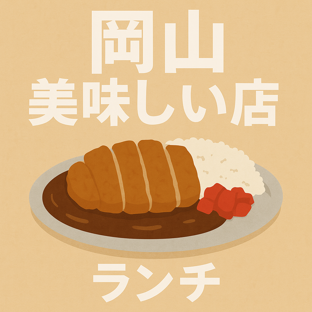 岡山　美味しい店　ランチ