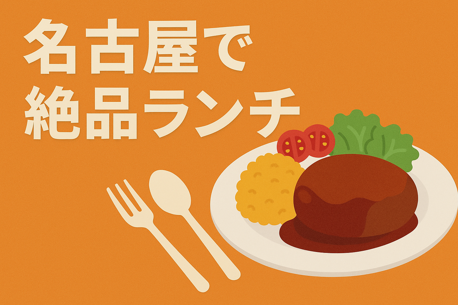 名古屋で絶品ランチ