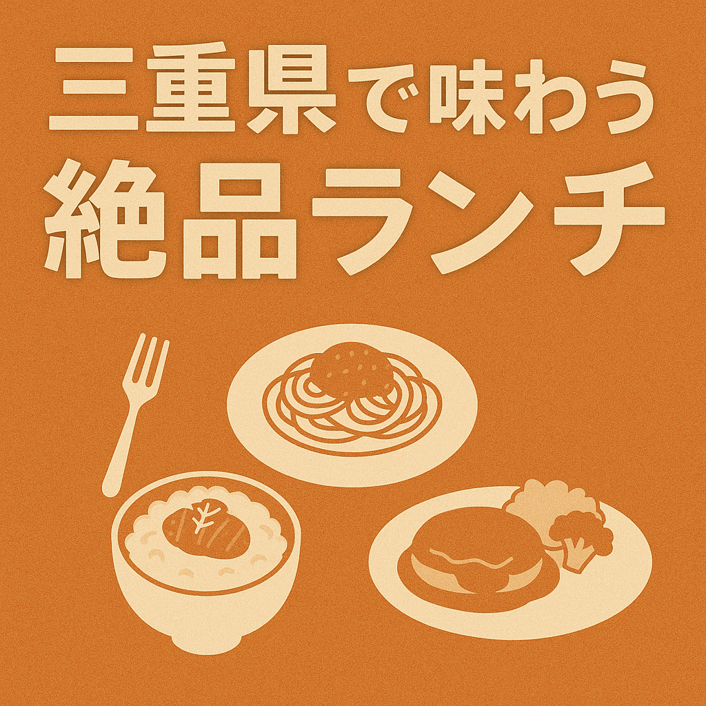 三重県　美味しい店　ランチ