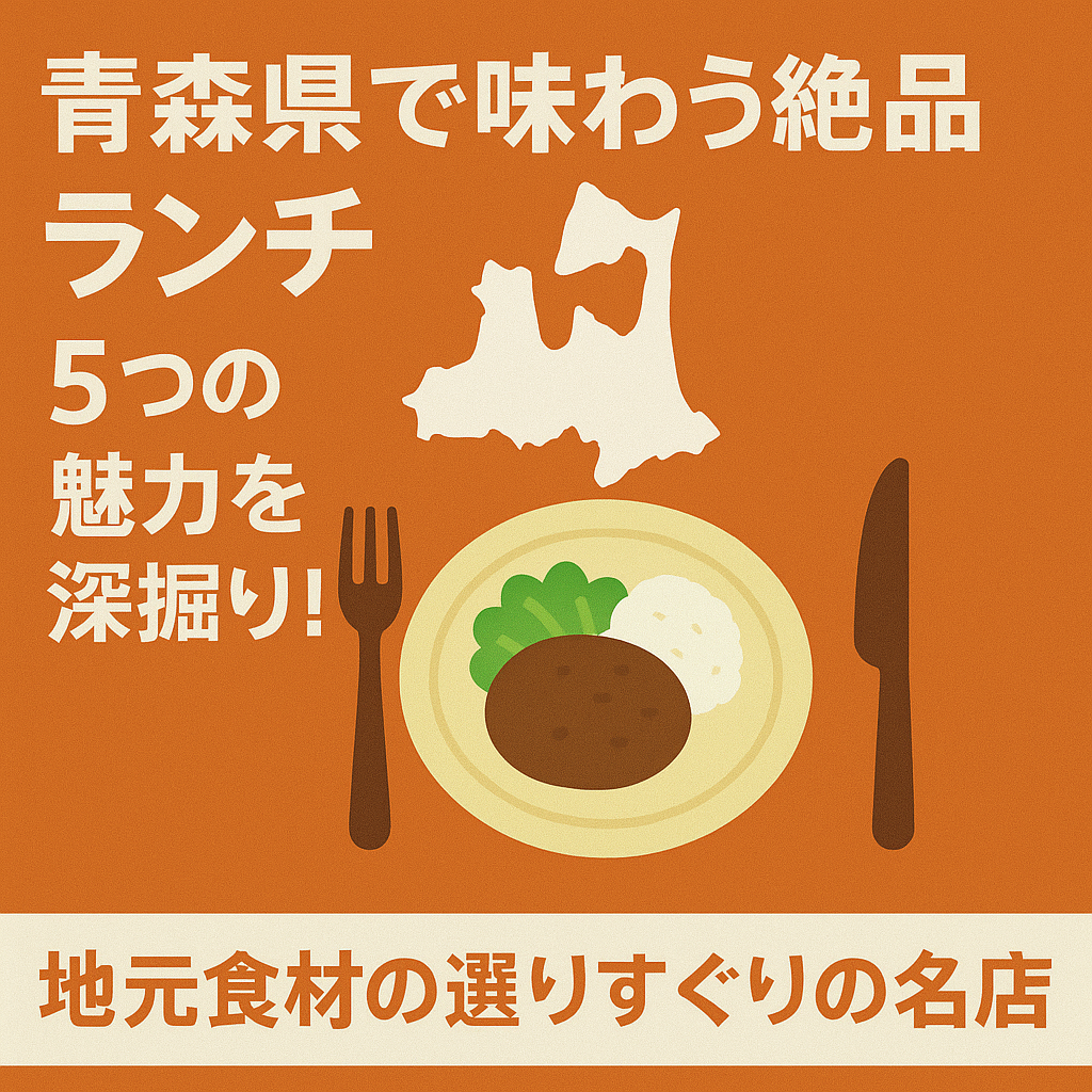 青森県で味わう絶品ランチ