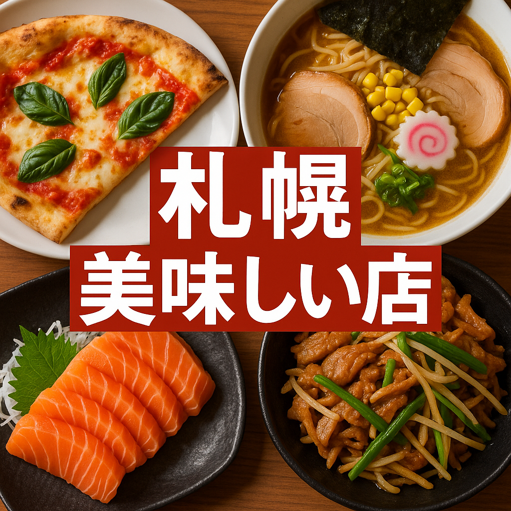 札幌　美味しい店