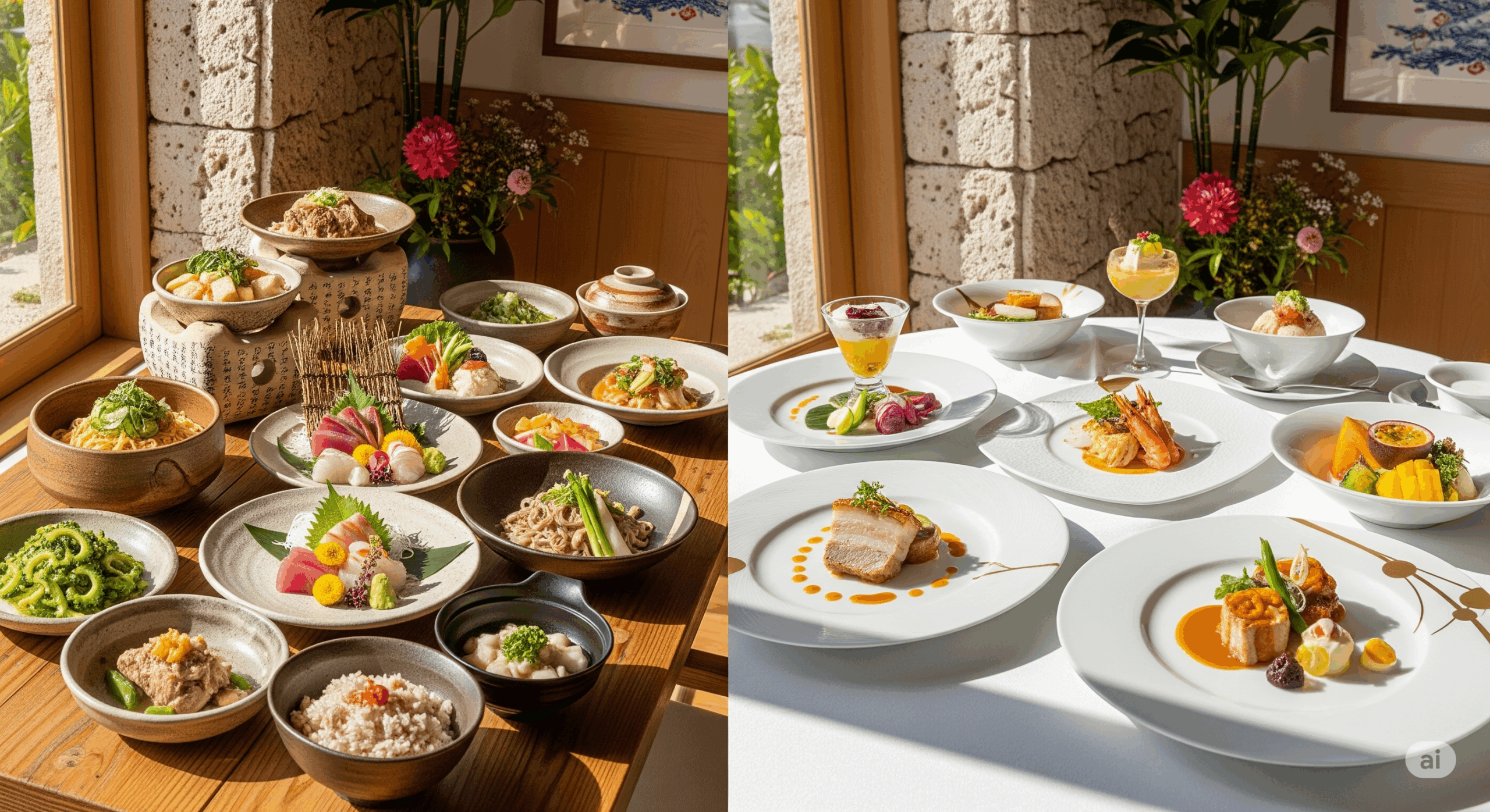 地元食材を活かした絶品グルメから高級レストランまで沖縄の美味しい店5選